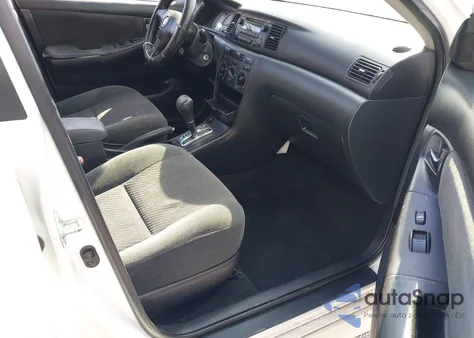 2007 Toyota Corolla S from USA, damaged, VIN 2T1BR32E37C754051